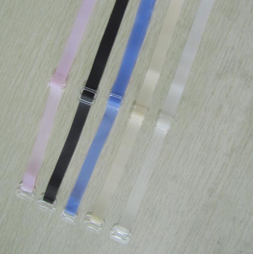 1.5 CM widen shoulders underwear accessories transparent silicone contact bra shoulder belt bra belt