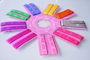 1.8cm broadened shoulder strap multicolour candy color shoulder strap shoulder strap underwear shoulder strap rose