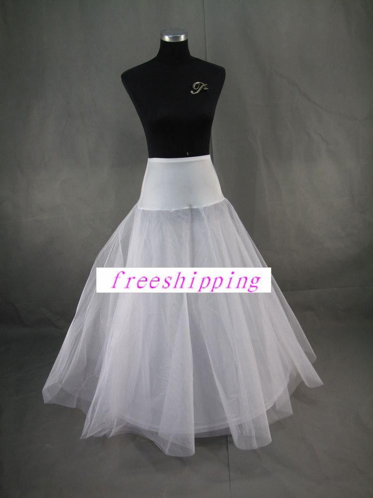 1 hoop 3 layer petticoat/crinoline/underskirt P35
