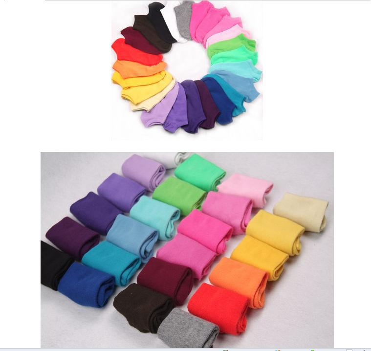 1 lot=24pcs=12pairs women cotton socks sports sock slippers 12 pairs MIX any design is available HXF