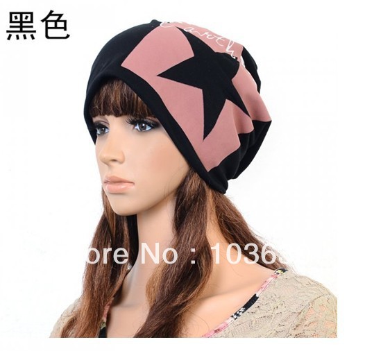 1 pc cotton hat cheap ,womens hats,beanie hat,2013 Autumn Hat for Women Caps Lady Beanie Knitted Caps,Free Shipping HA-025