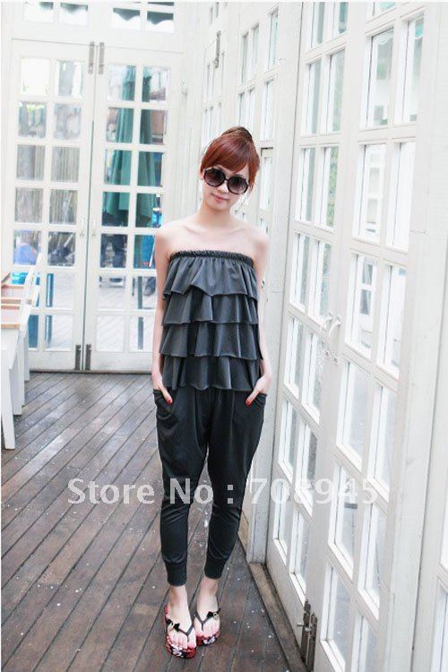 1 Piece Best Selling!! summer Fashion Cozy women jumpsuit+Free shipping