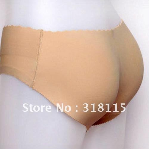 1 Piece Seamless padded pants Nice Bottom abundant buttocks underwear color SIZE XS S M L Free shipping