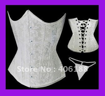 1 set free shipping !! Hot sell,100% New,sexy corset, palace stype,strapless corset,sexy underwear