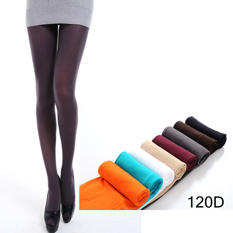 1 spring and autumn top velvet pantyhose silk socks thick legging socks female