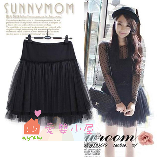 1 spring and summer maternity clothing fashion dress lace maternity dress bust skirt xyc011