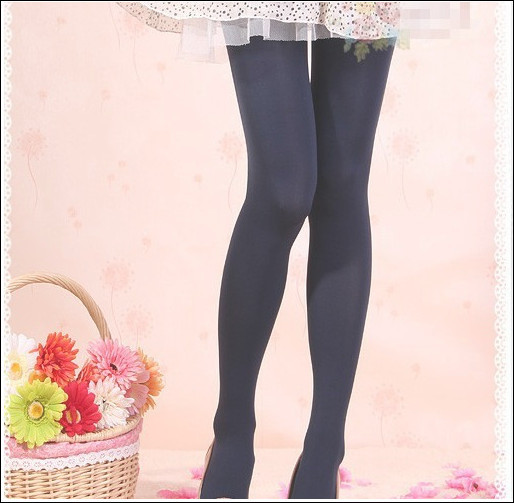 10 color super soft candy-colored velvet vertical stripes were thin pantyhose wholesale free shipping