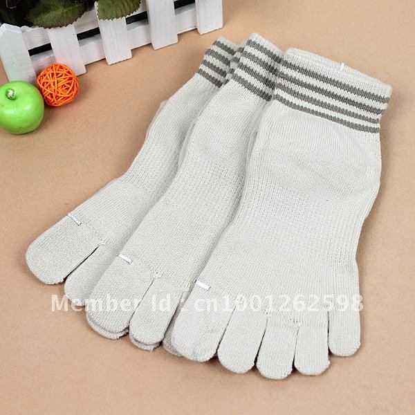 10 double !  female solid color socks plain socks sweat absorbing socks   Free Shipping