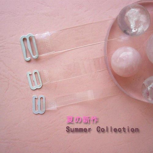 10 double-shoulder invisible tape pectoral girdle transparent underwear shoulder strap bra belt transparent scrub