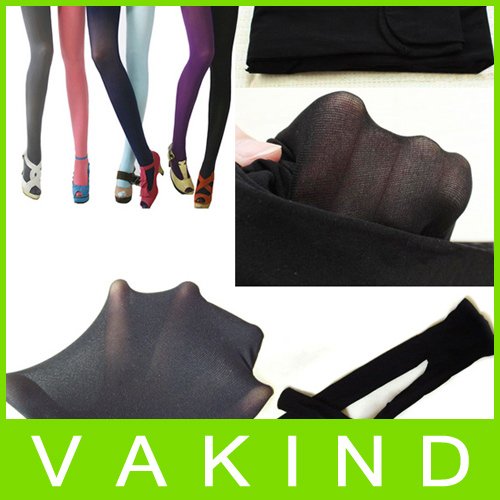 $10 off per $100 order+Fashion Women Semi Opaque Warm Tights Pantyhose Colors Stockings New