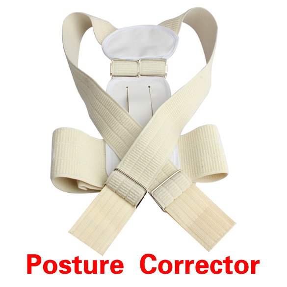 $10 off per $100 order+ New Flexible Shoulder Support Belt Correct Posture Beauty Posture Back Belt