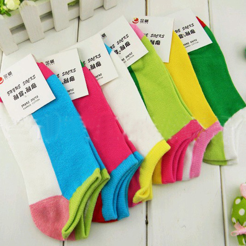 10  pairs 100% cotton socks sock slippers female invisible summer shallow mouth socks women's sock