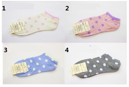 10 pairs/lot , CL2034 Lovely Heart-shaped pattern Women Ankle Socks, Stockings ,  Free shipping