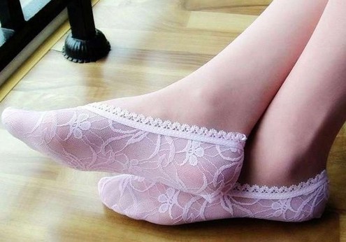 10 Pairs/Lot New Fashion Lace Ankle Socks Boat Socks Invisble Socks  Free Shipping Wholesale