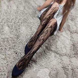 10 pcs a lot Dragon Pattern Tight pantyhose for club wear (free shipping )