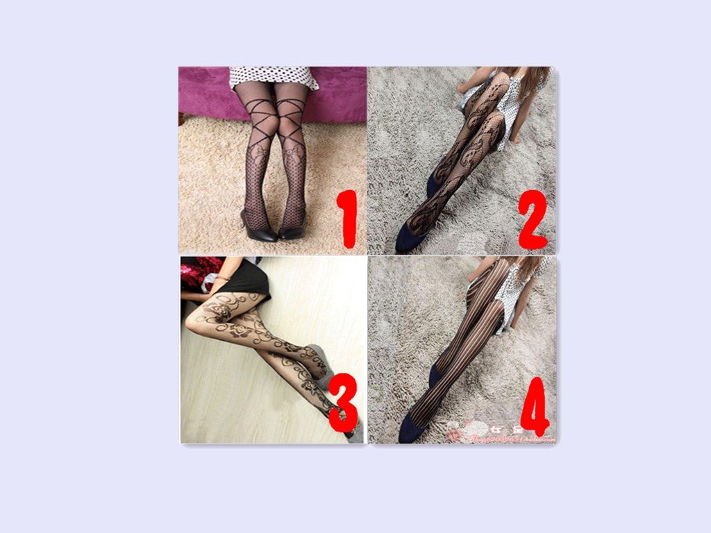 10 pcs/lot bow type Lady Pantyhose Modern Sexy Tights Stockings (Free shipping)