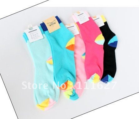 10 pcs/lot, free shipping,Candy color ankle cotton socks for women wholesale Ll-01-183