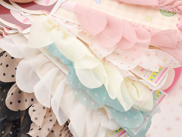 10 stereo chiffon laciness halter-neck shoulder strap bra underwear shoulder strap