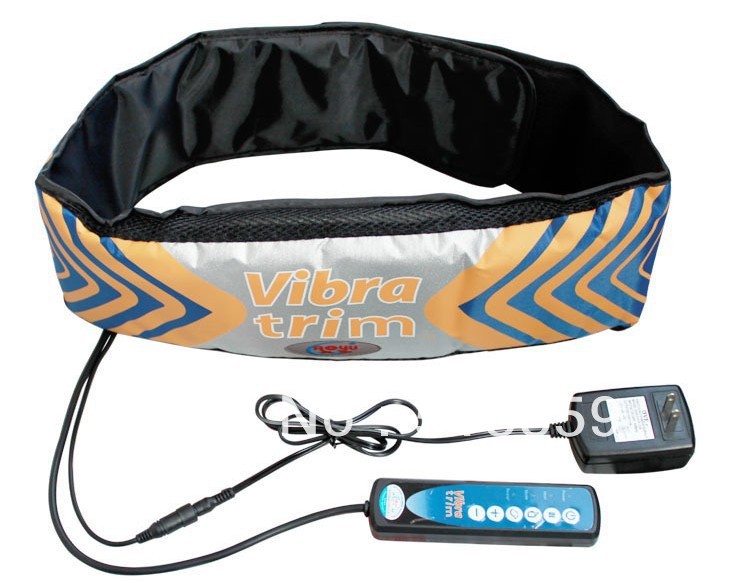 10 vibra tone vibratone slimming belt vibration belt massager belt FREE SHIPPING