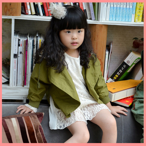 100-140cm 3824s children's clothing 2012 autumn leopard print batwing sleeve trench outerwear 5pcs/lot