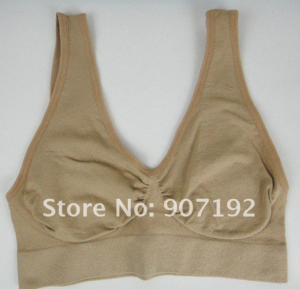 100% Brand New AHH Bra Seamless Bra, Leisure Bra - Fast Ship from DHL,3 Color a Set No Other Select