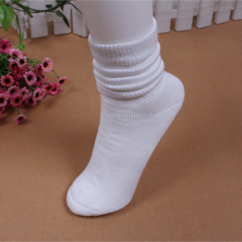 100% cotton belt loop pile thickening sports towel socks white thermal 100% cotton socks lovers socks