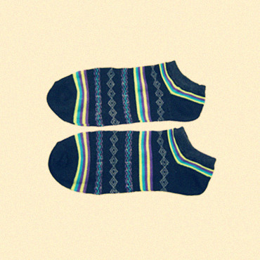 100% cotton black vintage decorative pattern bohemia female socks sock set sock slippers invisible socks