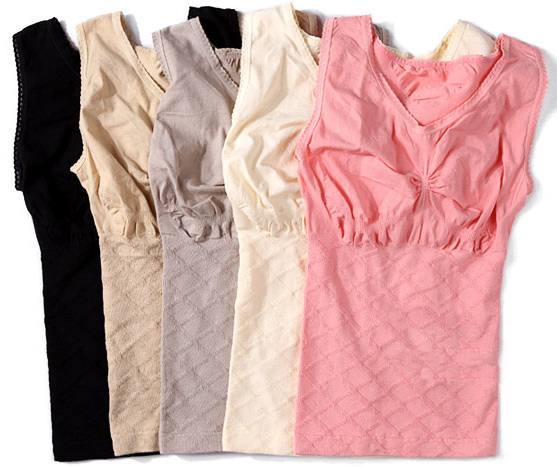 100% cotton body shaping beauty care underwear thin abdomen drawing seamless beauty care underwear