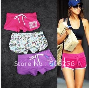 100%cotton Candy Color beach shorts/big code short/summer shorts 3 colors