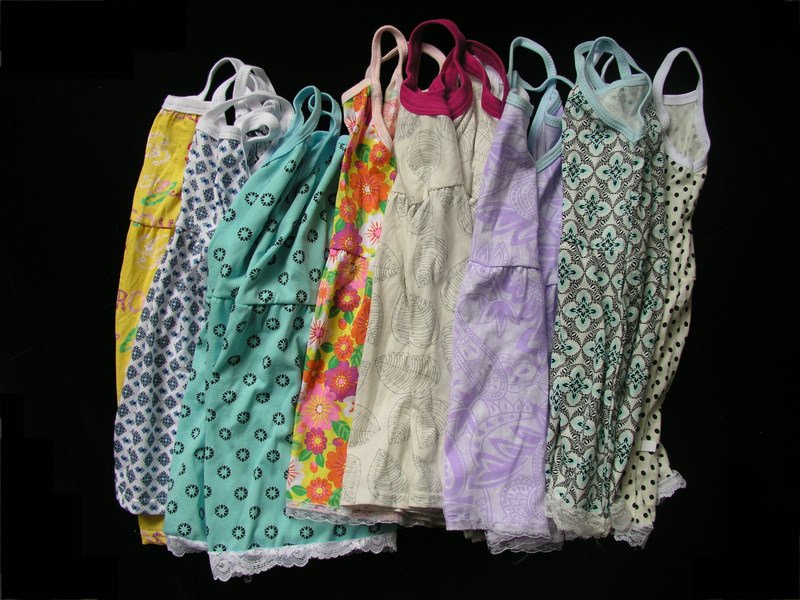 100% cotton good quality baby girl's sleeping wear,1-4 years girl's sleep dress,kids house wear,Freeshipping wholesale