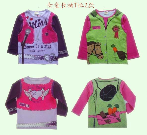 100% cotton kleinkinder motto shirt , kids' Wear, children Clothes  + free shipping