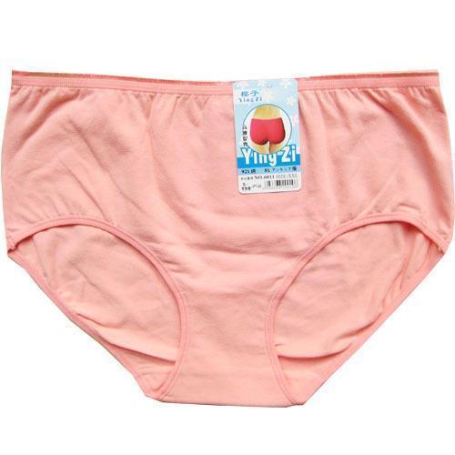 100% cotton  ladies' panties women's plus size xxl panties high waist butt-lifting women's panties candy