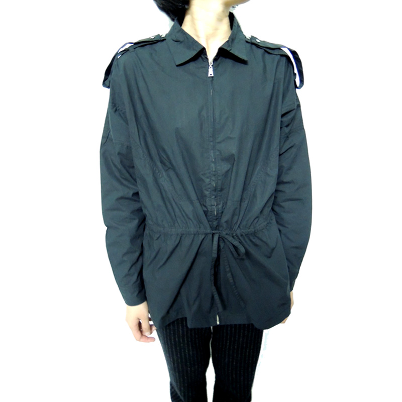 100% cotton loose women's trench