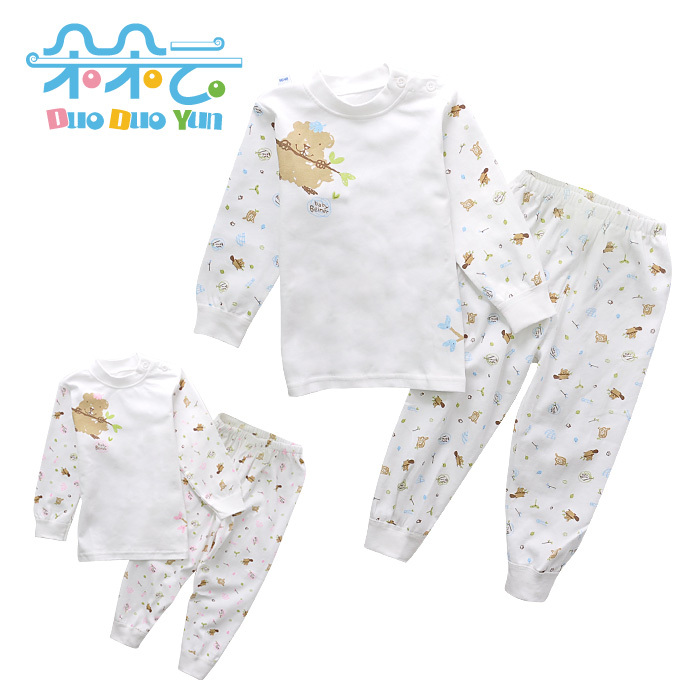 100% cotton print infant underwear set baby underwear ploughboys tt21015