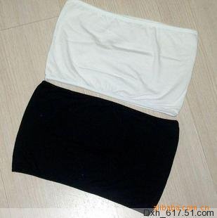 100% cotton tube top tube top basic all-match 676