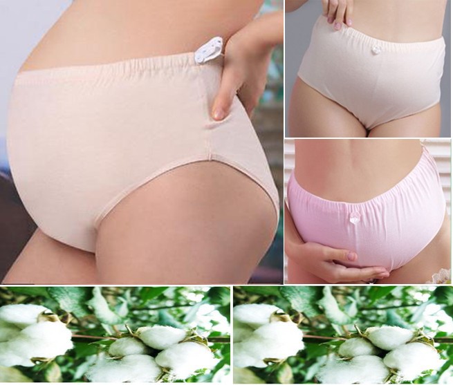 100% cotton waist adjustable maternity panties/mother girdle pregnant women's underwears/Postpartum Abdomen Briefs free shipping