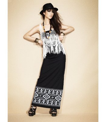 100% Hand Crocheted Tassels Decorated Vests