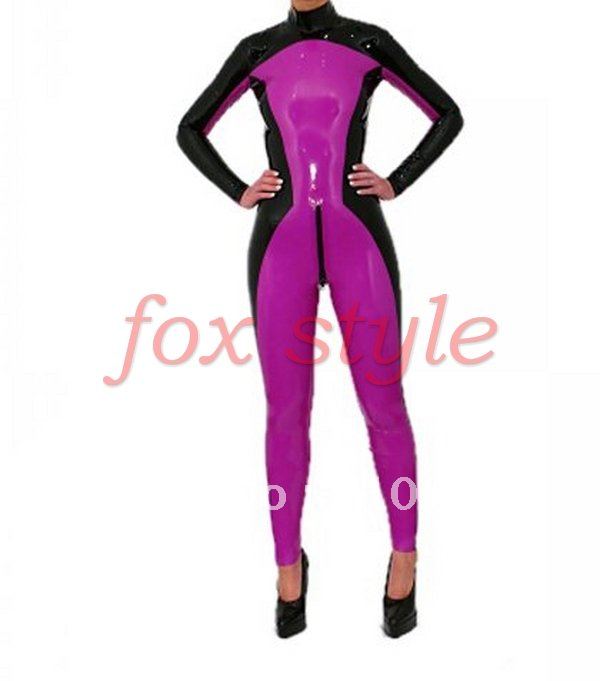 100% nature latex zentai