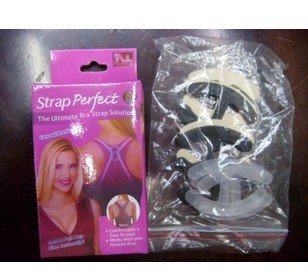 100 packs/lot(9 pcs/1pack) free shipping Strap Perfect Adjust Bra Strap Clip Cleavage Control Strap Perfect