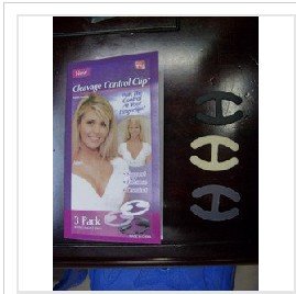100 packs wholesale (3pcs/pack,300pcs in total) Perfect Strap Bra Clip Pushup Cleavage Control Free shipping ~ As See on tv