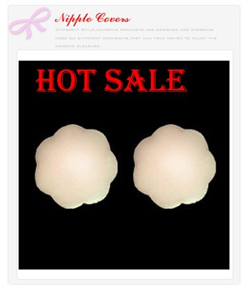 100 pairs-Resuable super silicone bra,Self-stick nipple pad,nipplie cover,invisible bra no harm free shipping