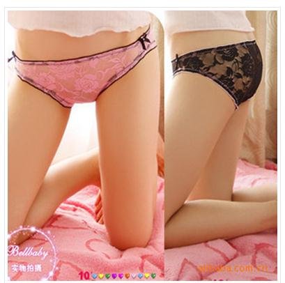 100%quality assurance!!Freeshipping!!wholesale women sexy lace and rose underpant,women underwears,50pcs/lot,mix color