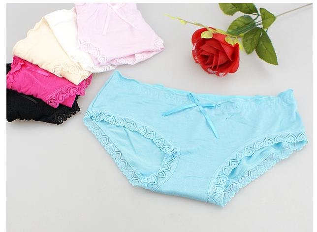 100%quality assurance!!HOTSALE!!!wholesale women lace bowtie solid underpants,women underwears.