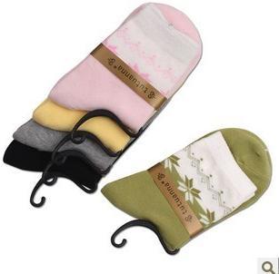 100% women's cotton socks at home jacquard winter 100% tube sock cotton socks 10 double