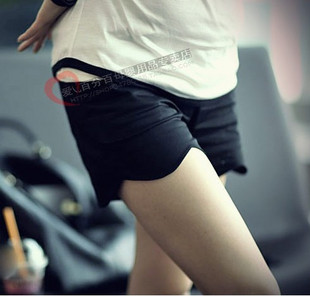 100% xy406 love summer maternity clothing maternity pants maternity shorts wave