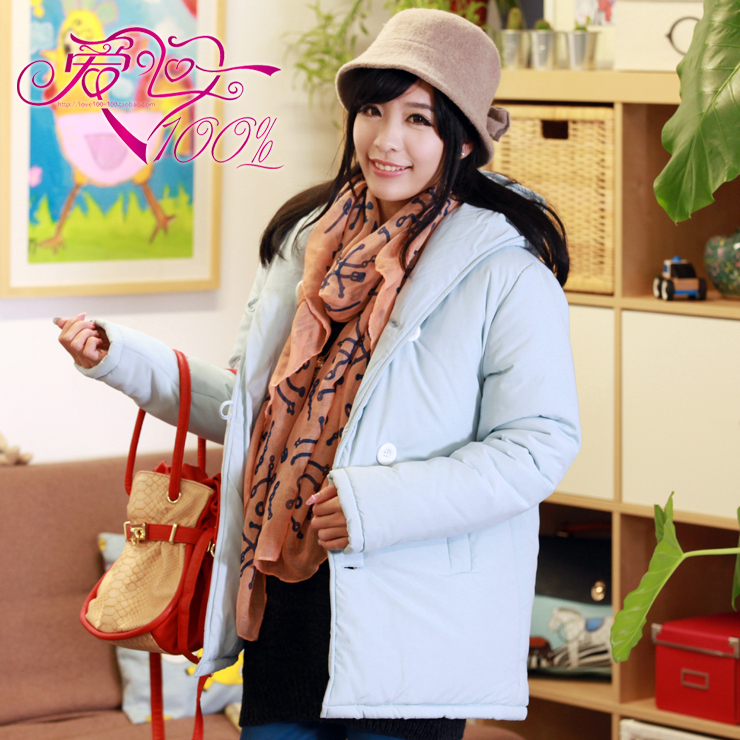 100% y28 love winter maternity clothing maternity wadded jacket massifs maternity winter wadded jacket