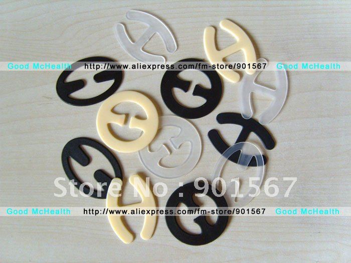 1000 pcs / lot Cleavage Clips Adjust Bra Straps Control Clip as seen on TV Free Shipping by China Post