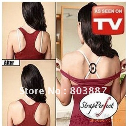 1000pcs/lot free shipping Invisible Bra Buckle, Perfect Adjust Bra Clasp, Clip Cleavage Control Strap perfect up breast