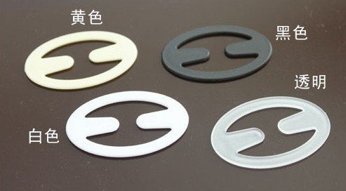1000pcs/ lot perfect bra clips bra strap clip ( 4color Can choose)Free Shipping