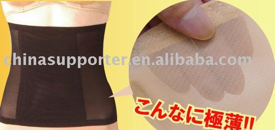 100pcs invisible tummy trimmer waist belt